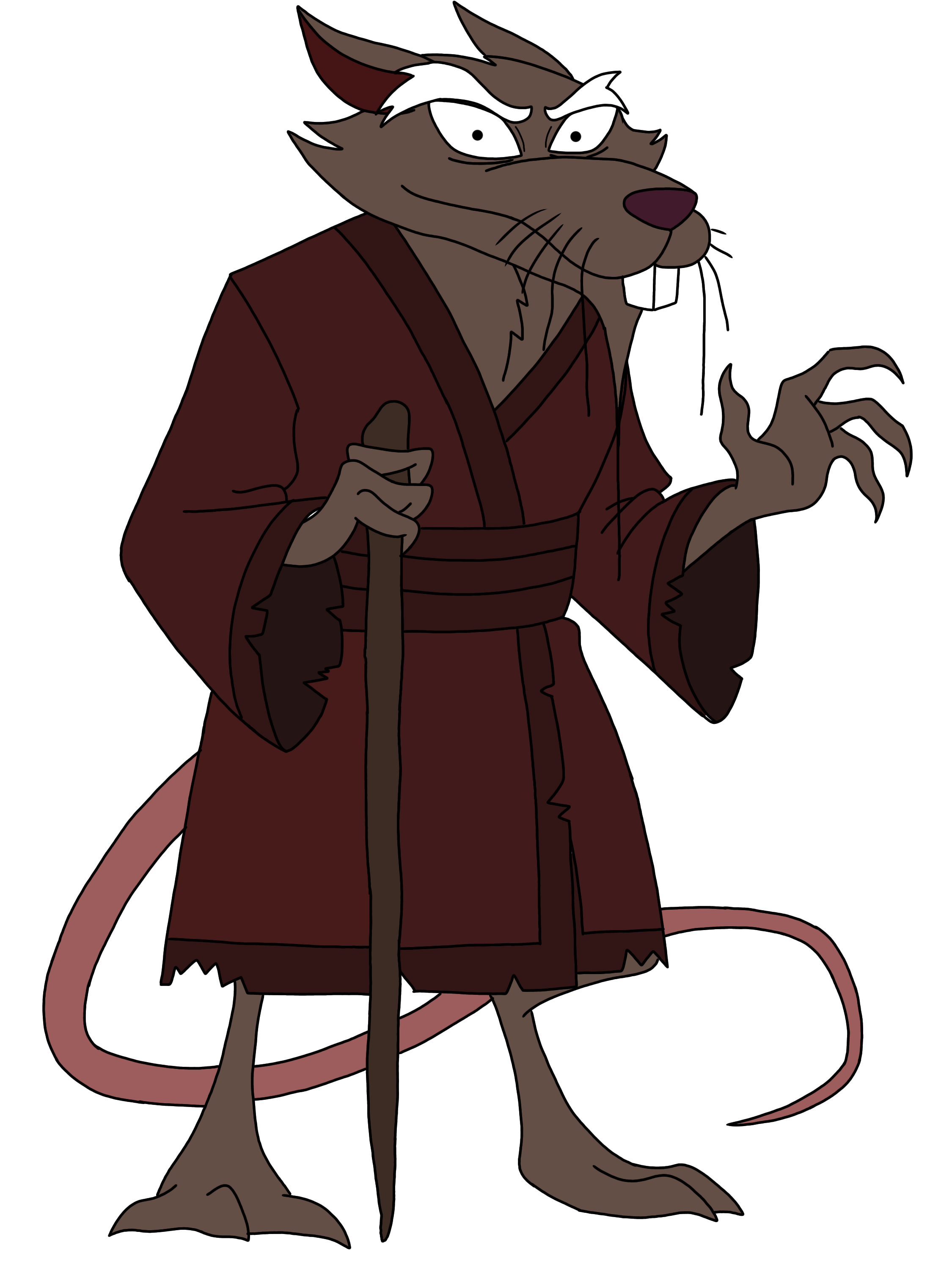 Splinter Rommnt TMNT X Amphibia - Master Splinter by gcjdfkjbrfguithgiuht on DeviantArt