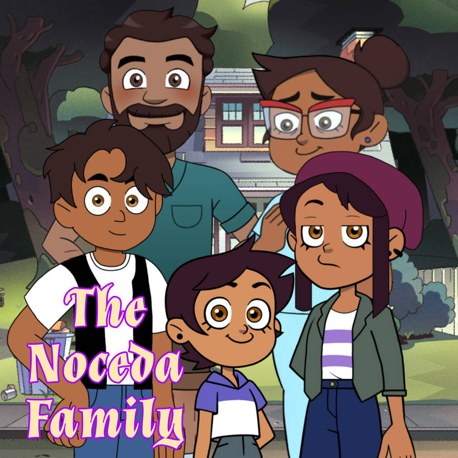 TOH - The Noceda Family by gcjdfkjbrfguithgiuht on DeviantArt