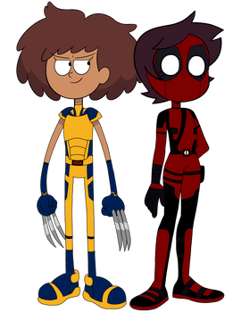 Luz Pool and Wolver-anne