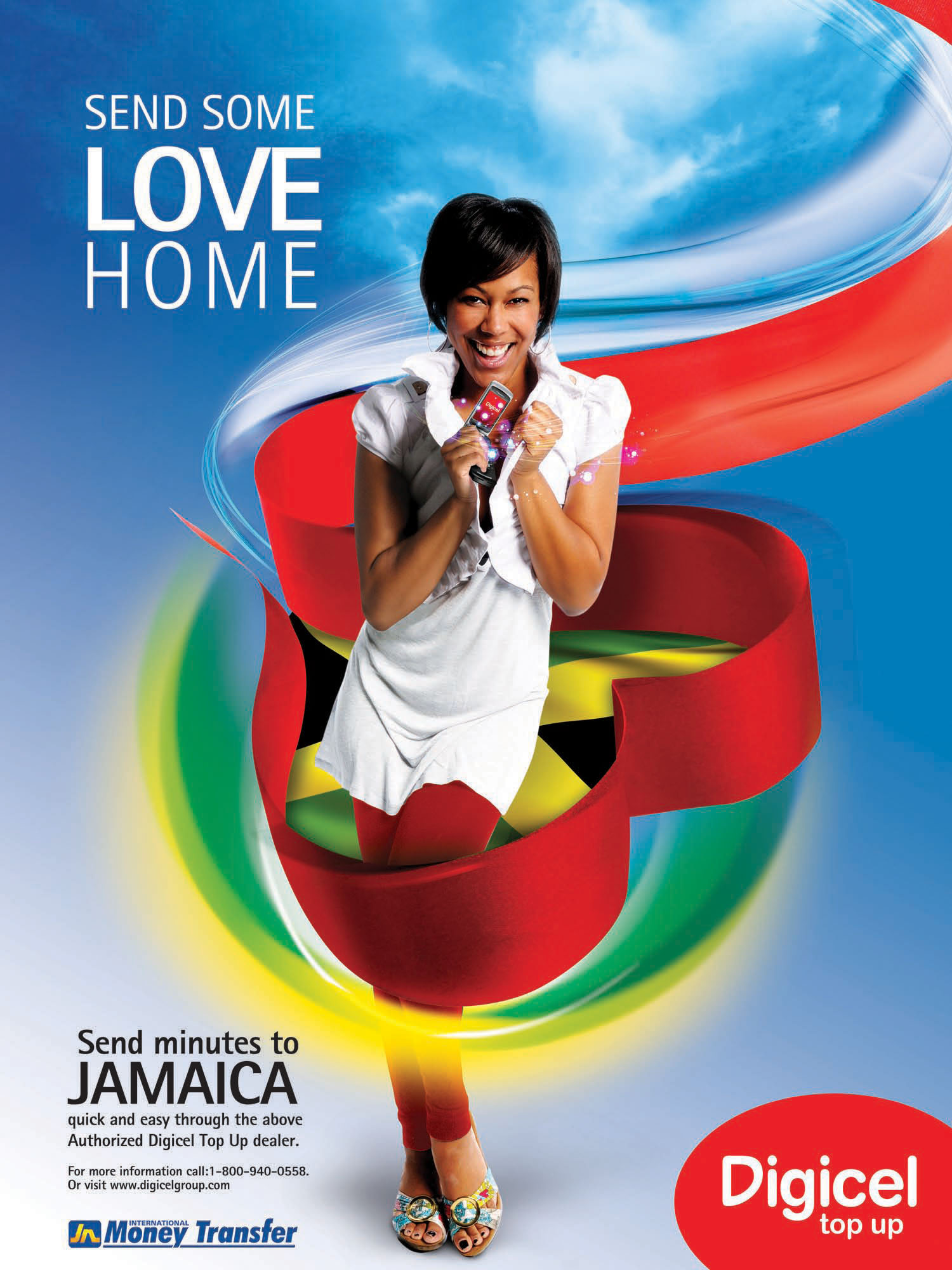 Digicel Poster Jamaica