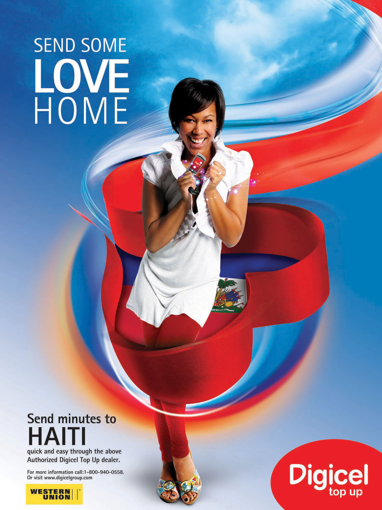 Digicel Poster Haiti