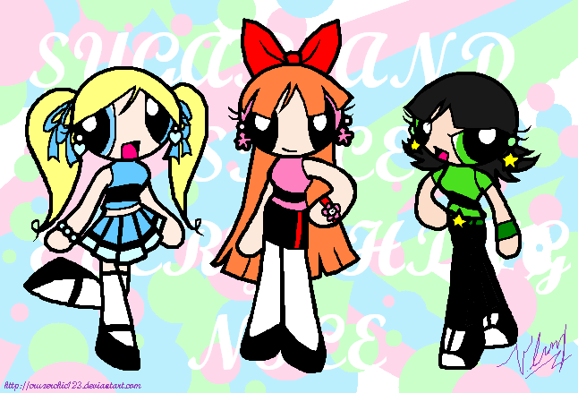 The Powerpuff Girls: TEENZ