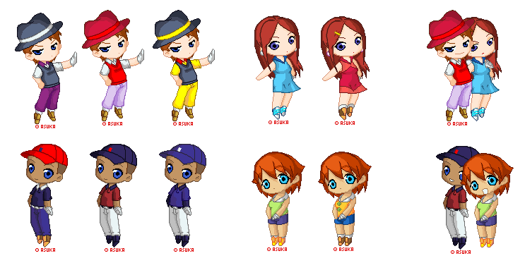 MGAT Chibi Dolls