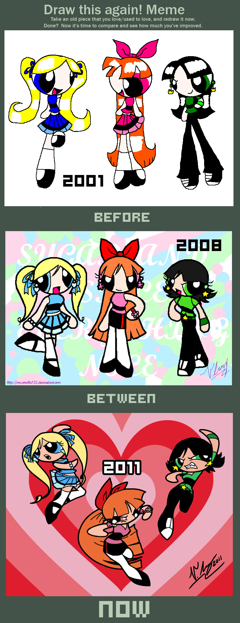 IMPROVEMENT MEME: PPGTeenz