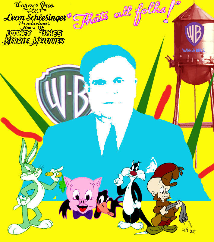 Leon Schlesinger pop art by MCUK2001 on DeviantArt