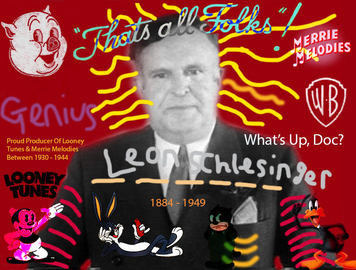 Leon Schlesinger Tribute by MCUK2001 on DeviantArt