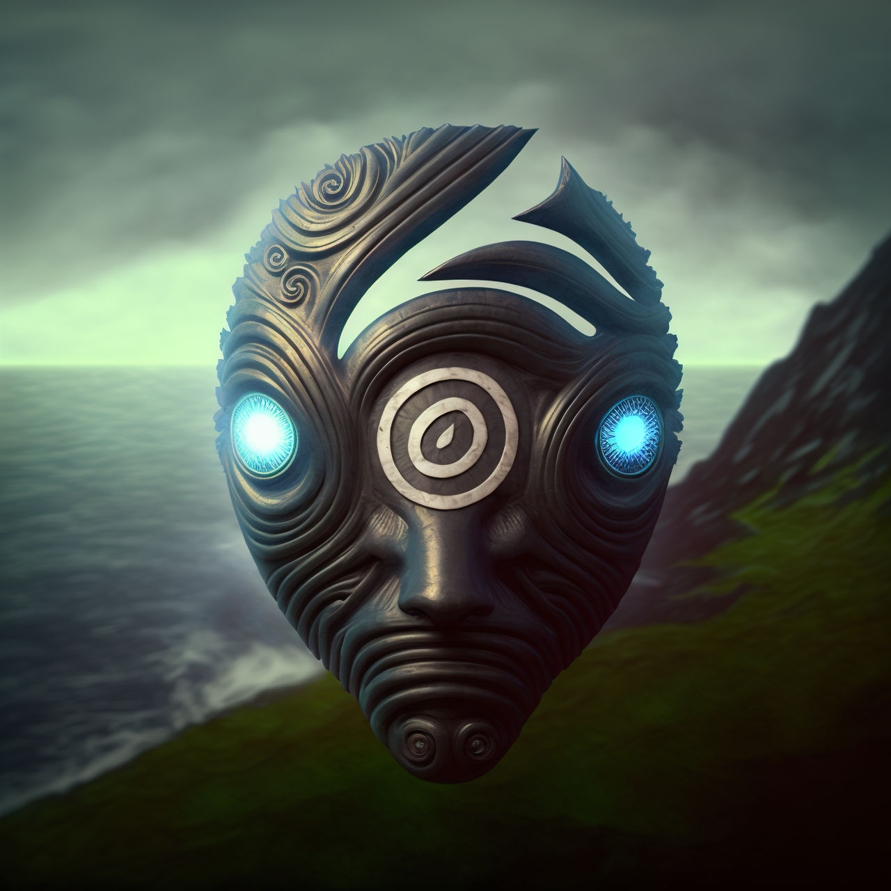 Wind Mask by MaskRocks on DeviantArt