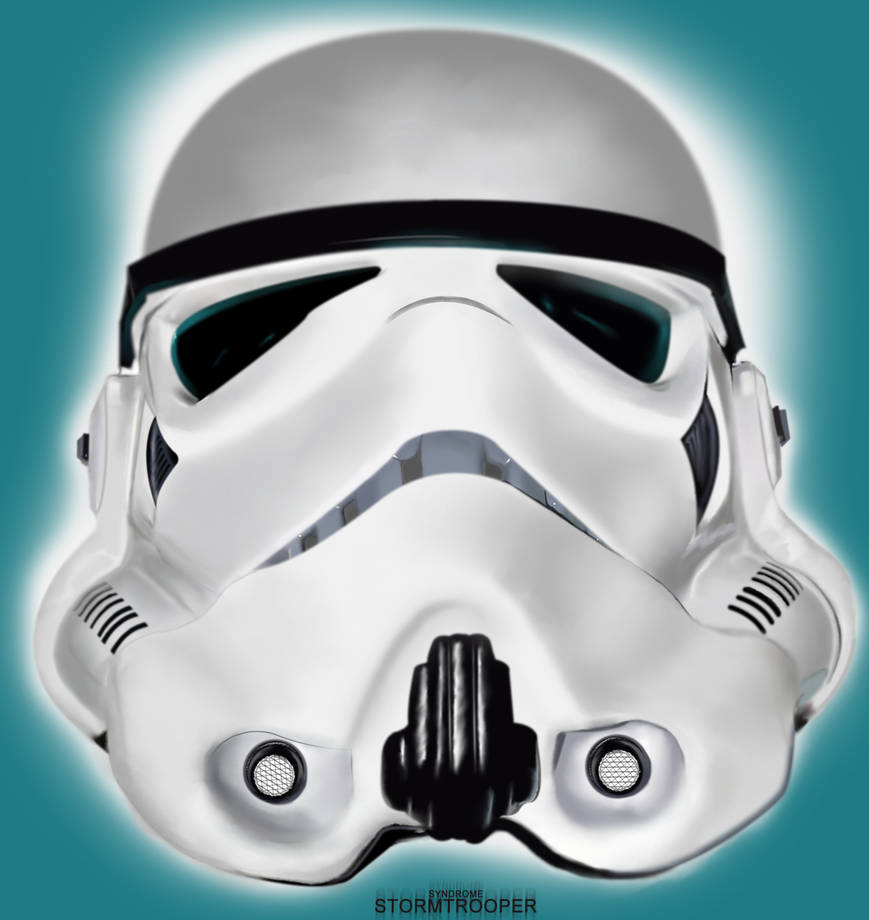 StormTrooper Helmet Painting by Syndrome-X on DeviantArt