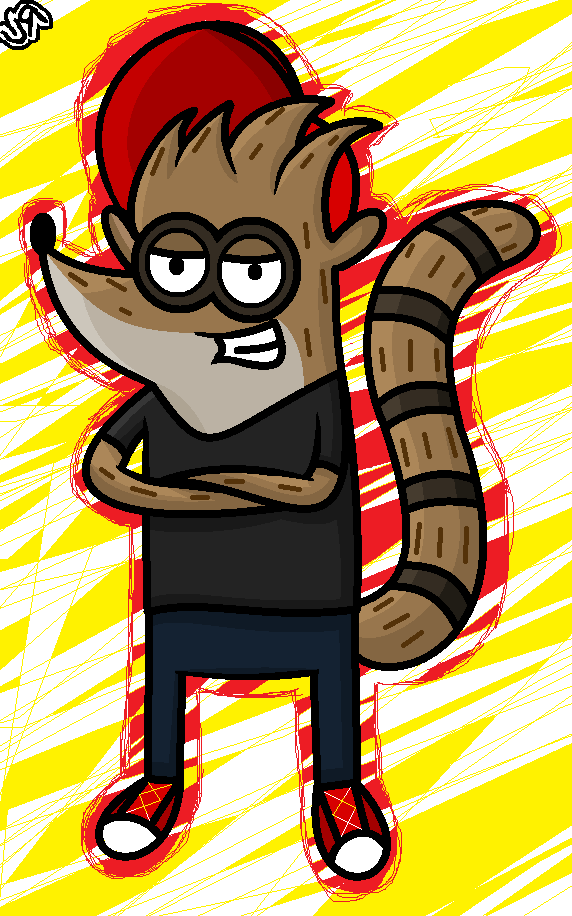 Cool Rigby Banner Rigby Cool BI by Herasaur on DeviantArt