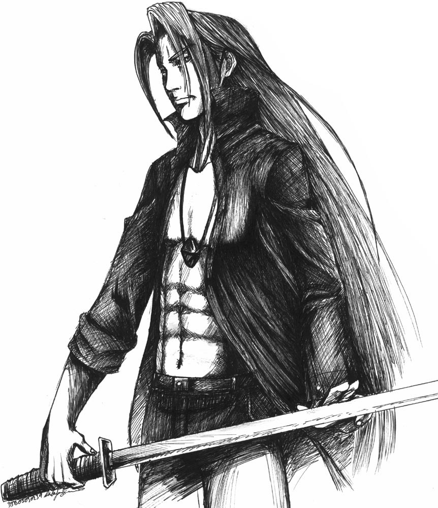 Sephiroth FFVII