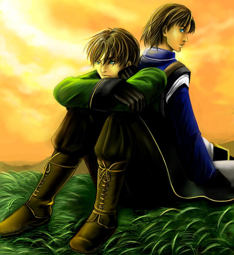 Children of the True Runes by djmidori on DeviantArt