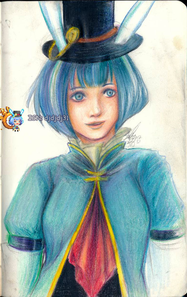 Yichui In Wonderland by djmidori