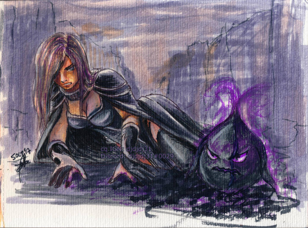 Crusaders Quest Fanart Melissa by djmidori