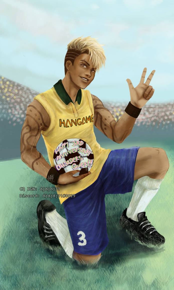 Fanart: Crusaders Quest - Mamba (3rd anniversary) by djmidori