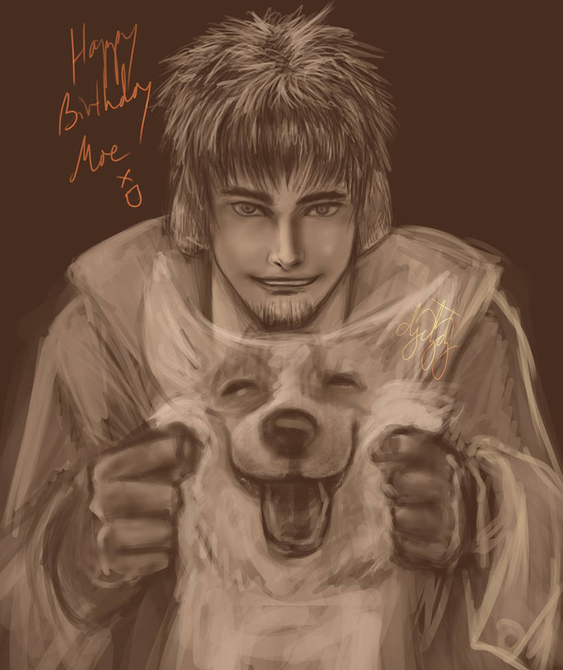 Fanart: Crusaders Quest - Dox by djmidori