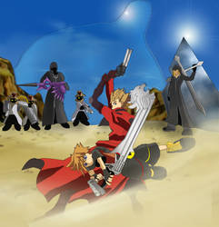 KH - Trigun Part 2