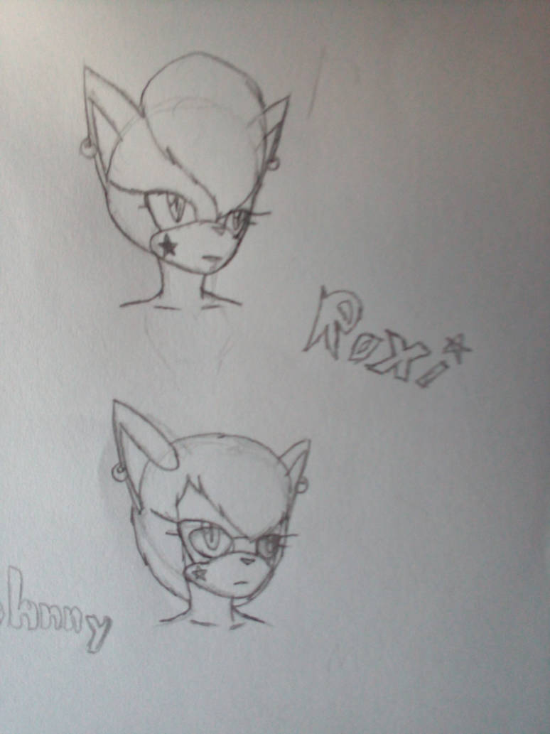 Roxy by TheEletroGuardian on DeviantArt