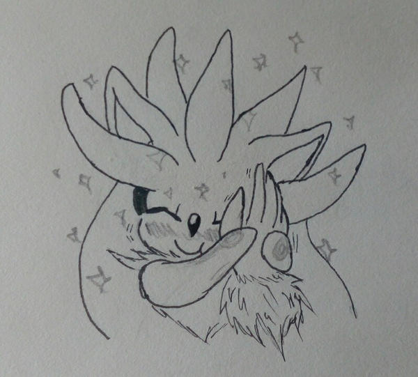 Happy Chibi Silver by TheEletroGuardian on DeviantArt