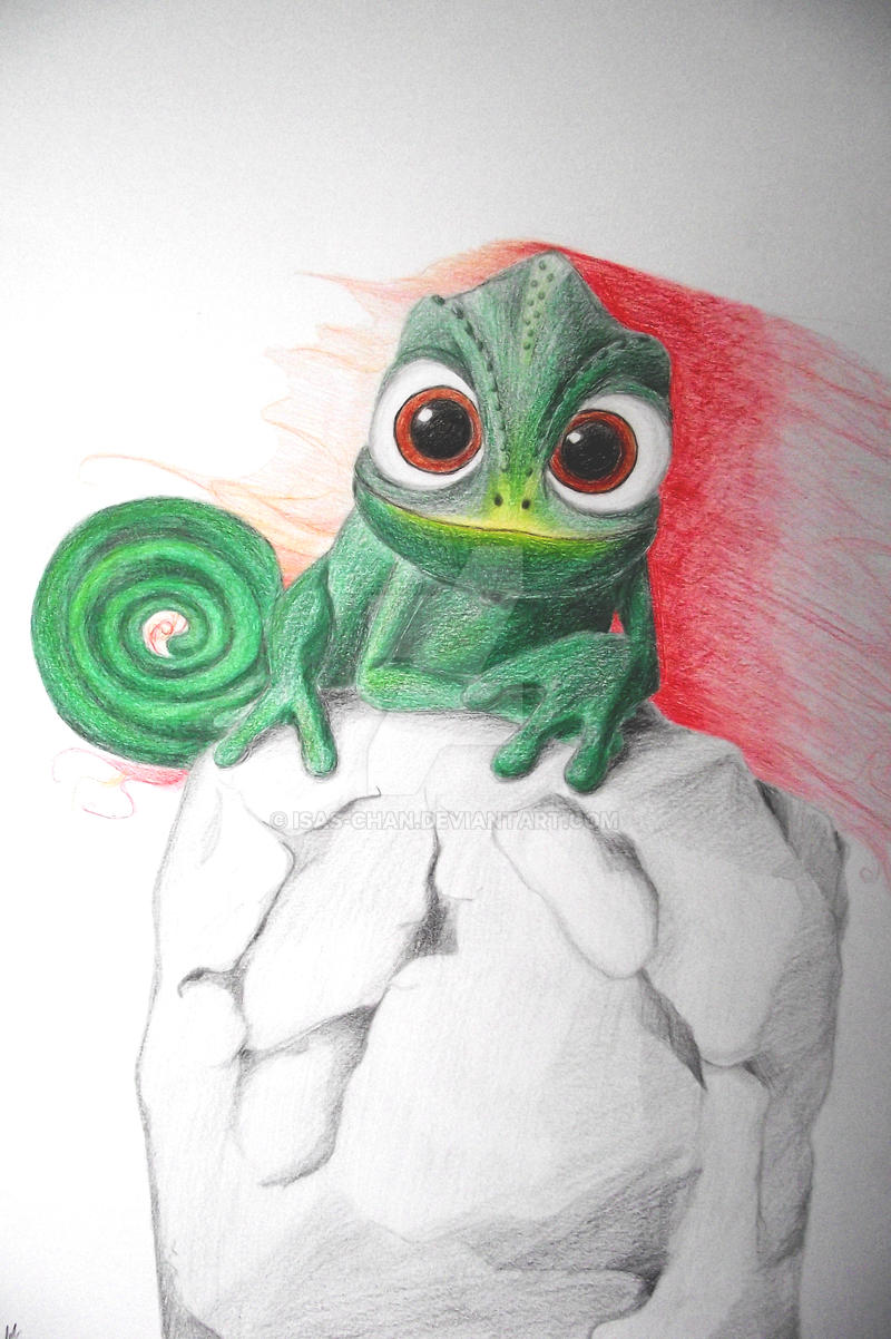 Pascal-Tangled by Isas-chan on DeviantArt