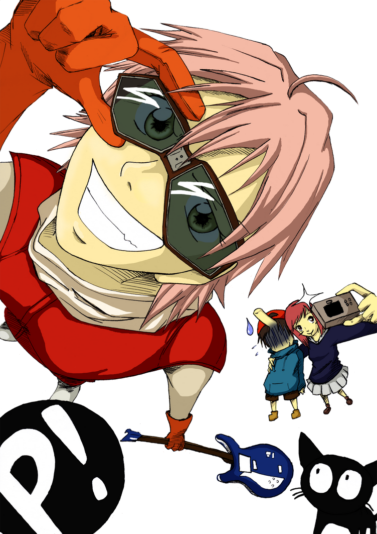 FLCL by Isas-chan on DeviantArt