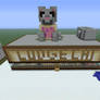 I made a Nyan Cat Winter Lodge