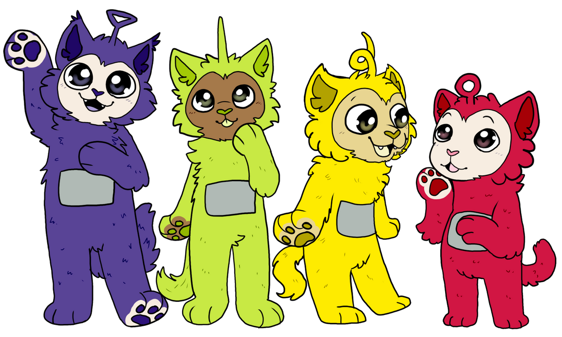 Tubb Deviant Teletubbs by blackcat498888 on DeviantArt