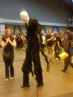 Slender man - London Film and comic con