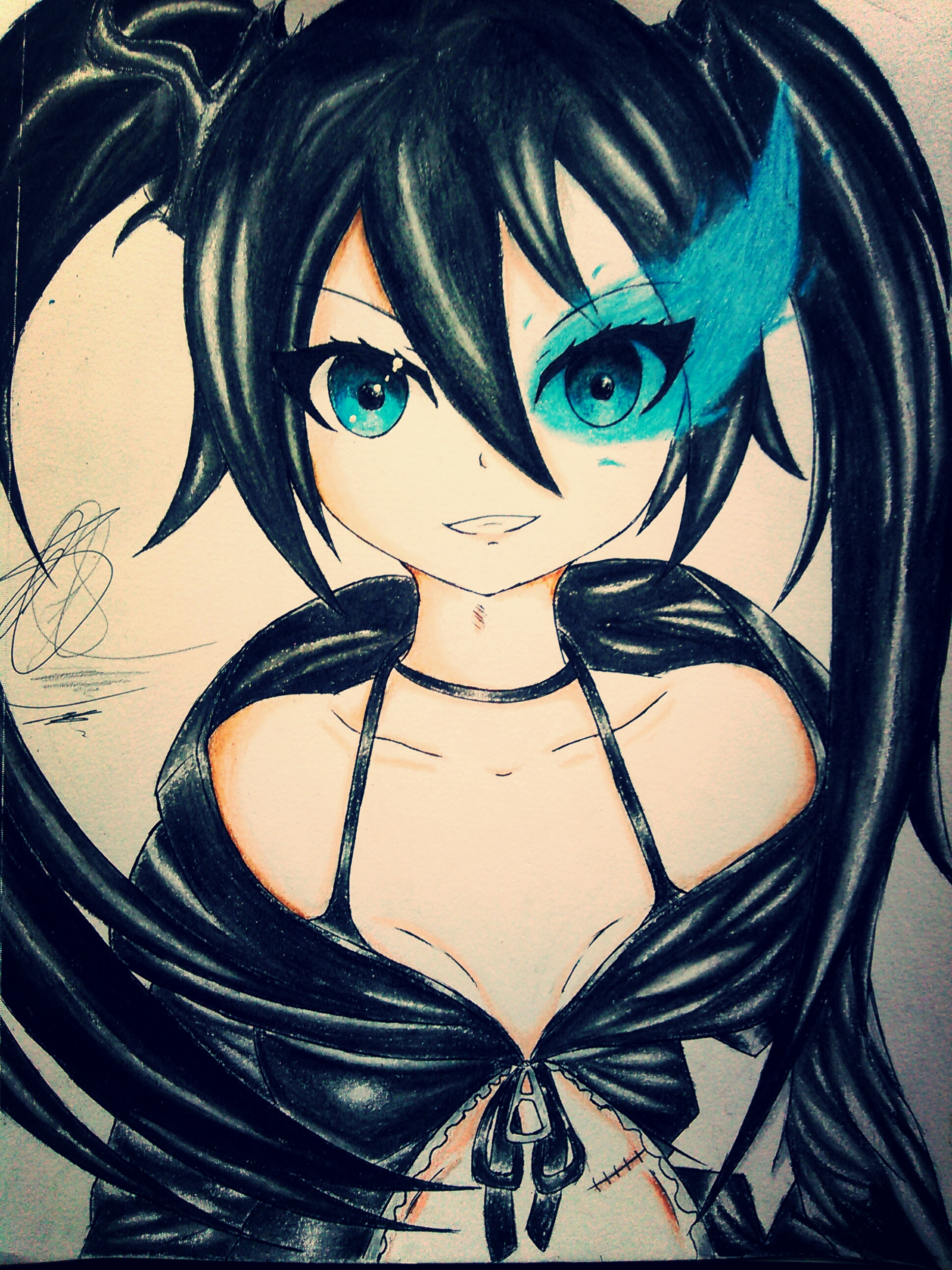 Black Rock Shooter!