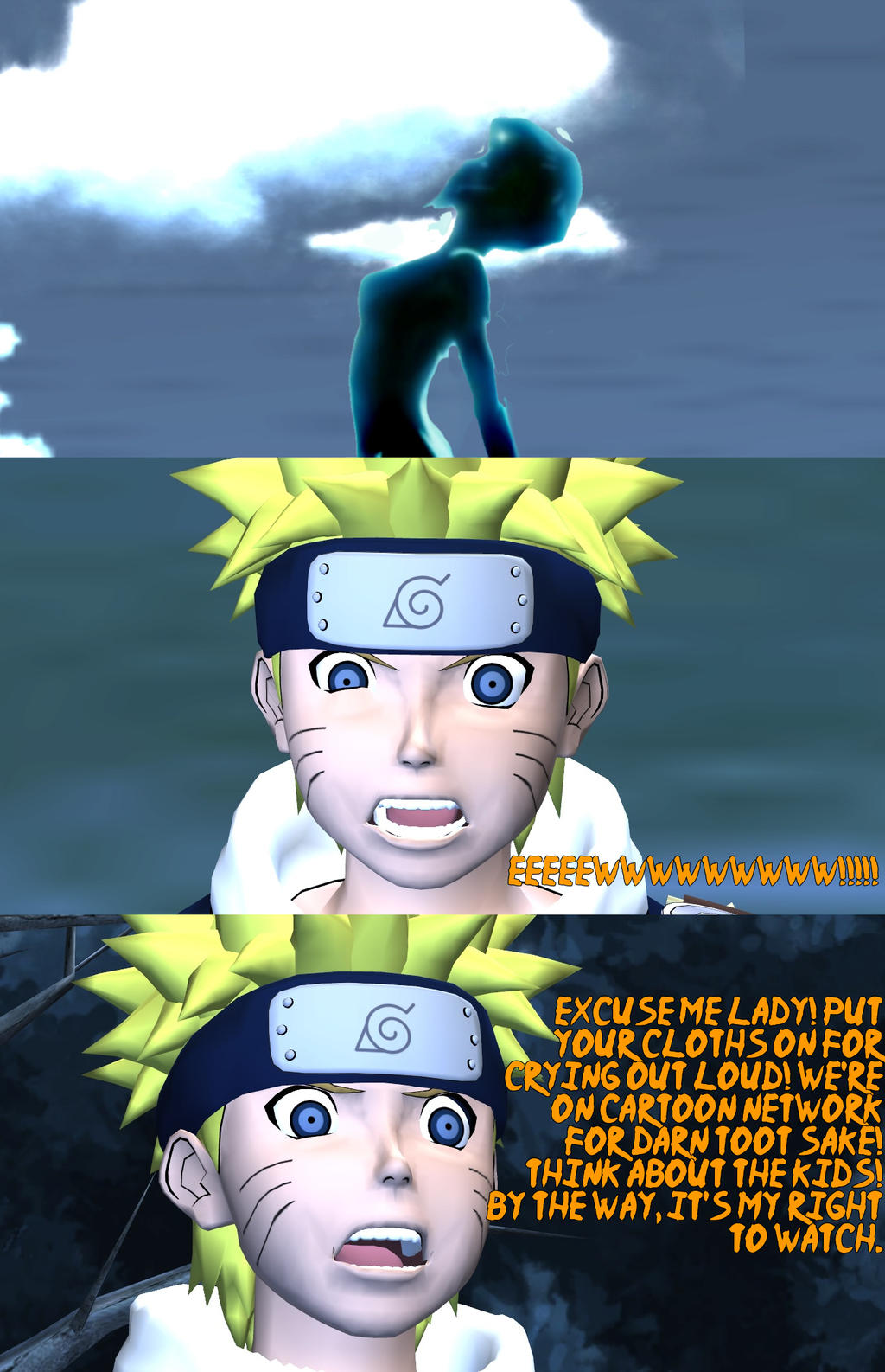 What Episode Does Naruto See Hinata At The Waterfall Naruto watching Hinata's Waterfall Dance by MichaelJordy on DeviantArt