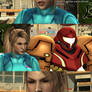 Oh boy, Samus teams up w/ Samus?