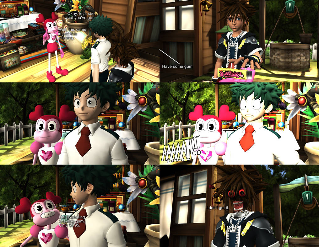 Request #3201 Exploding gum prank by MichaelJordy on DeviantArt
