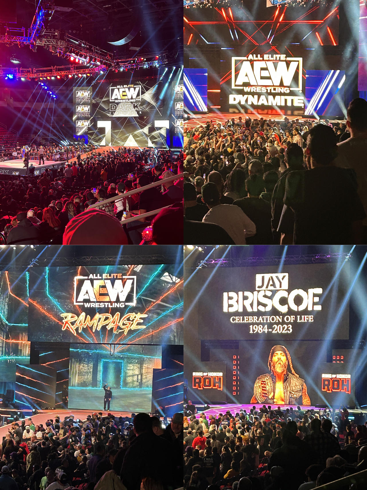 My first ever AEW event of 2023 by MichaelJordy on DeviantArt