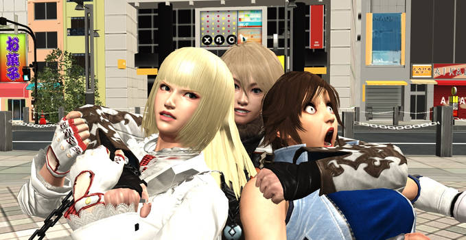 Request #3715 Leo, Lili and Asuka bonding