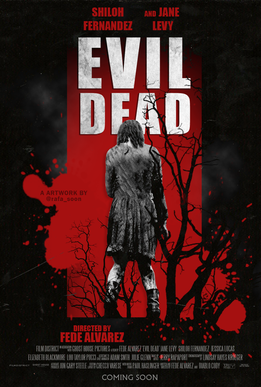 Evil Dead (2013) 90s Style by amazing-zuckonit on DeviantArt