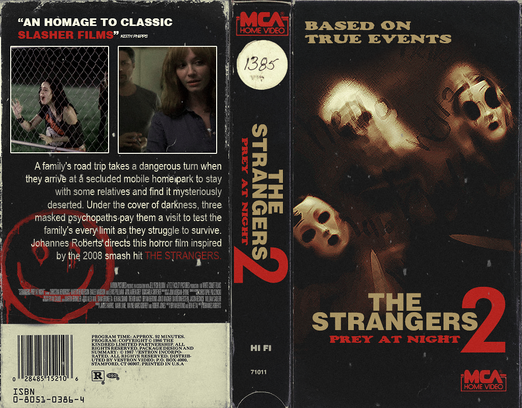 Is The Strangers: Prey at Night a True Story?