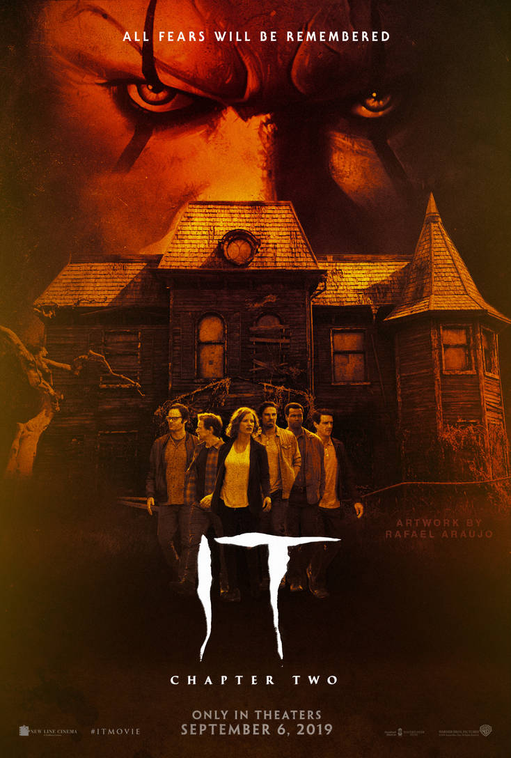 Chapter 2 Movie It - Chapter 2 (2019) Cast Poster by amazing-zuckonit on DeviantArt