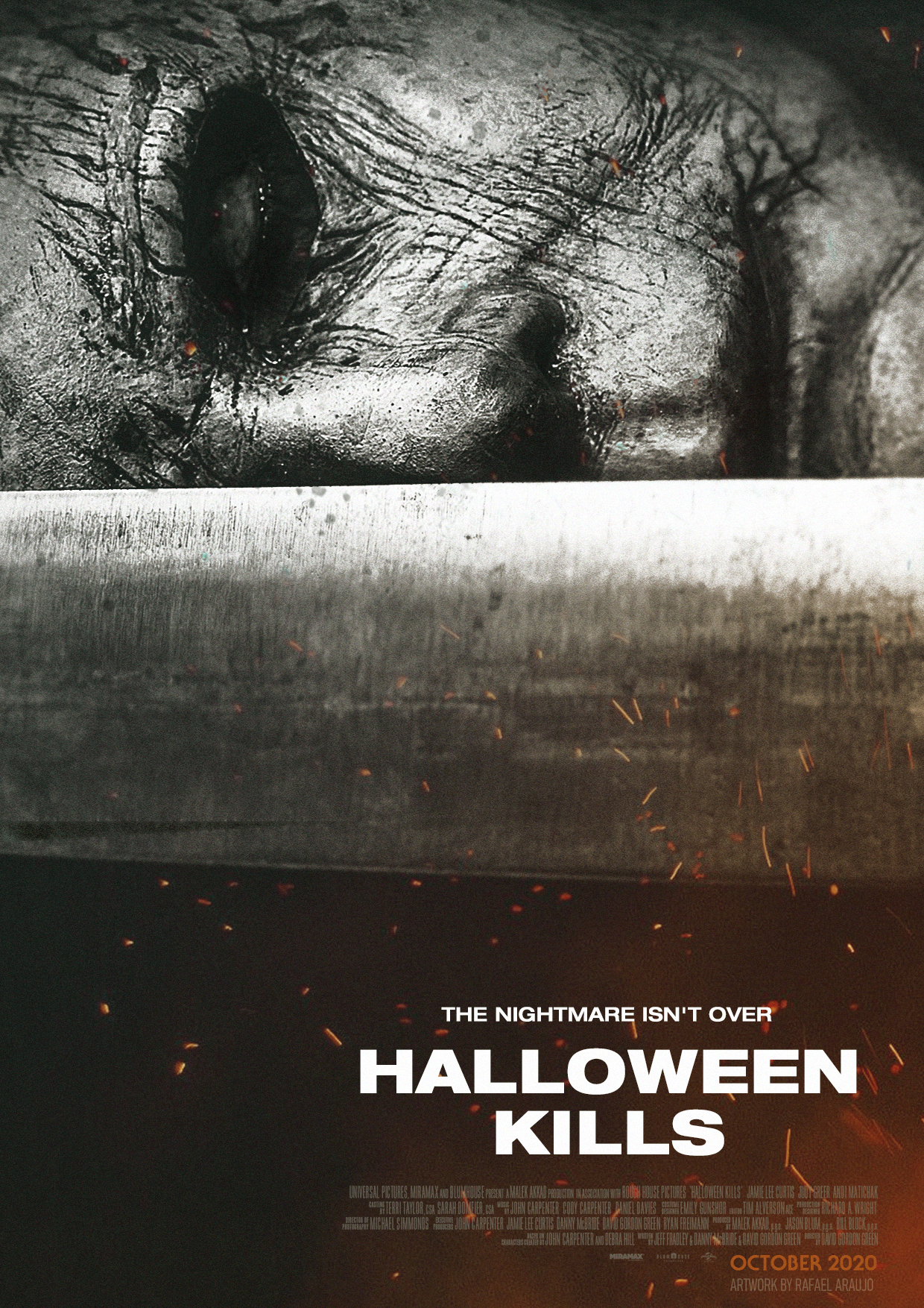 Halloween Kills 2020 Teaser Poster 3 By Amazing Zuckonit On Deviantart