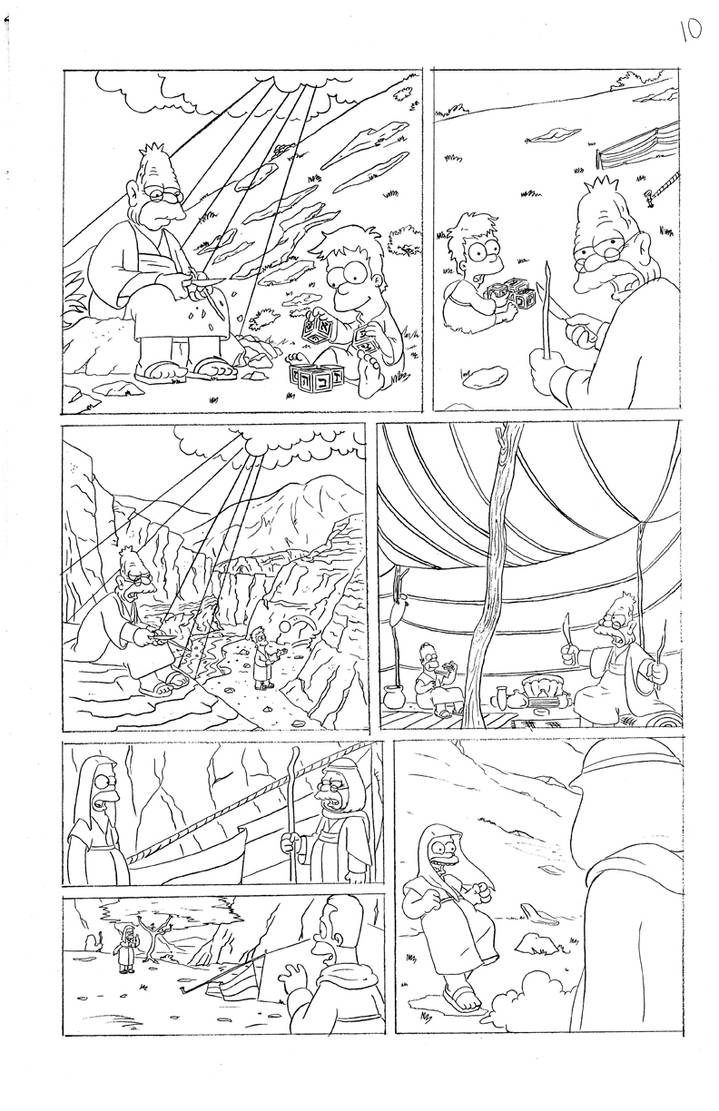 Simpsons bible stories pg 10 by LuisEscobar on DeviantArt
