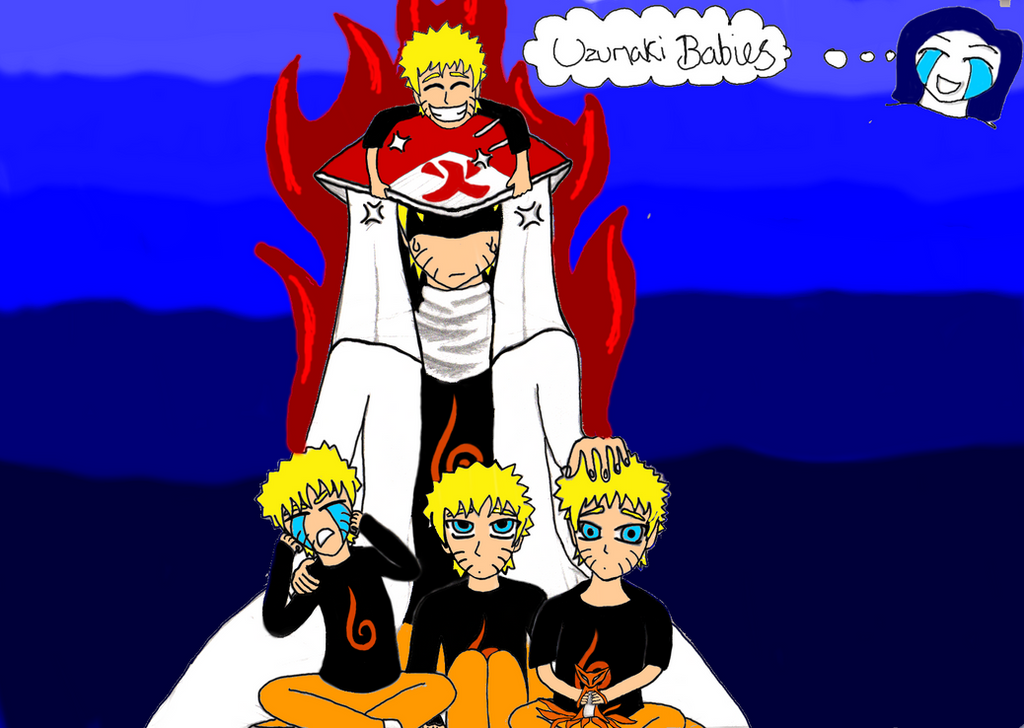 Uzumaki Babies Colour