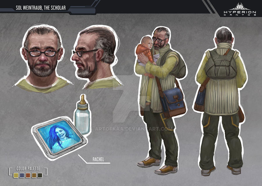Hyperion Sol Hyperion Cantos: Sol Weintraub concept by artofkaa on DeviantArt