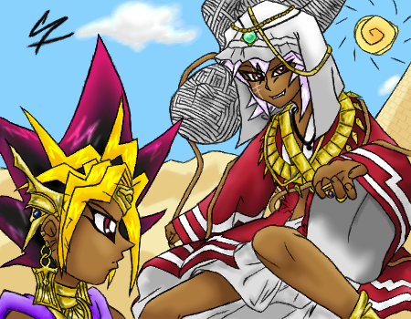 Ancient Times Colored Version