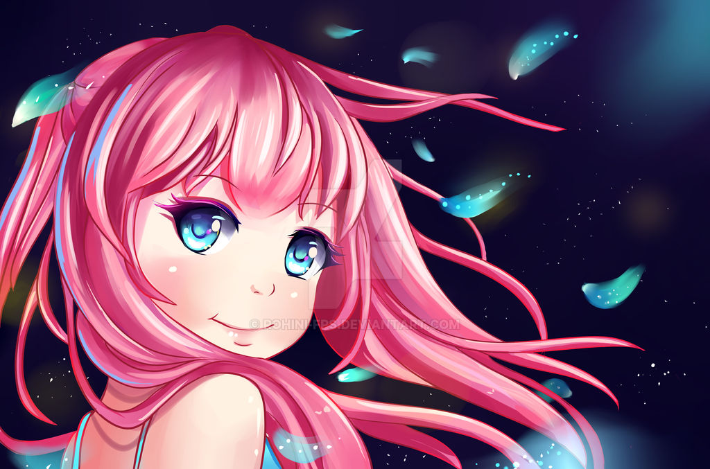 anime girl by Rohini-fps on DeviantArt anime girl by Rohini-fps on DeviantArt