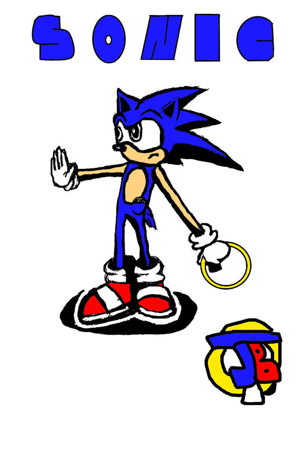 Jasonic sonic the hedgehog by j-a-c-o-b on DeviantArt