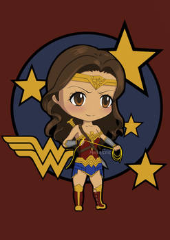 Wonder Woman Chibi