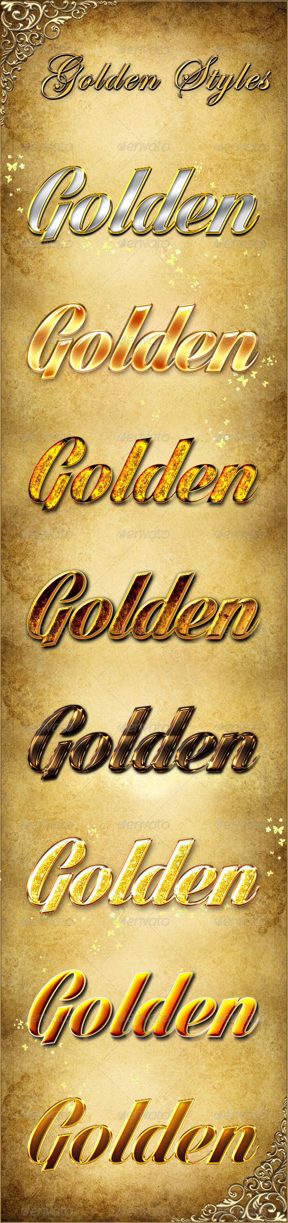 Golden Styles