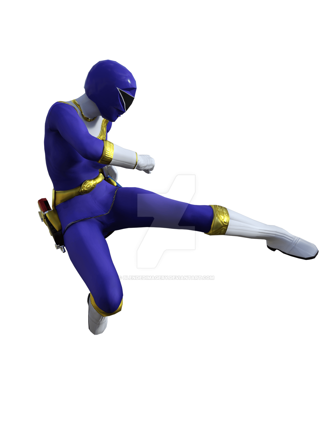 Blue Ranger by BlendedImagery on DeviantArt