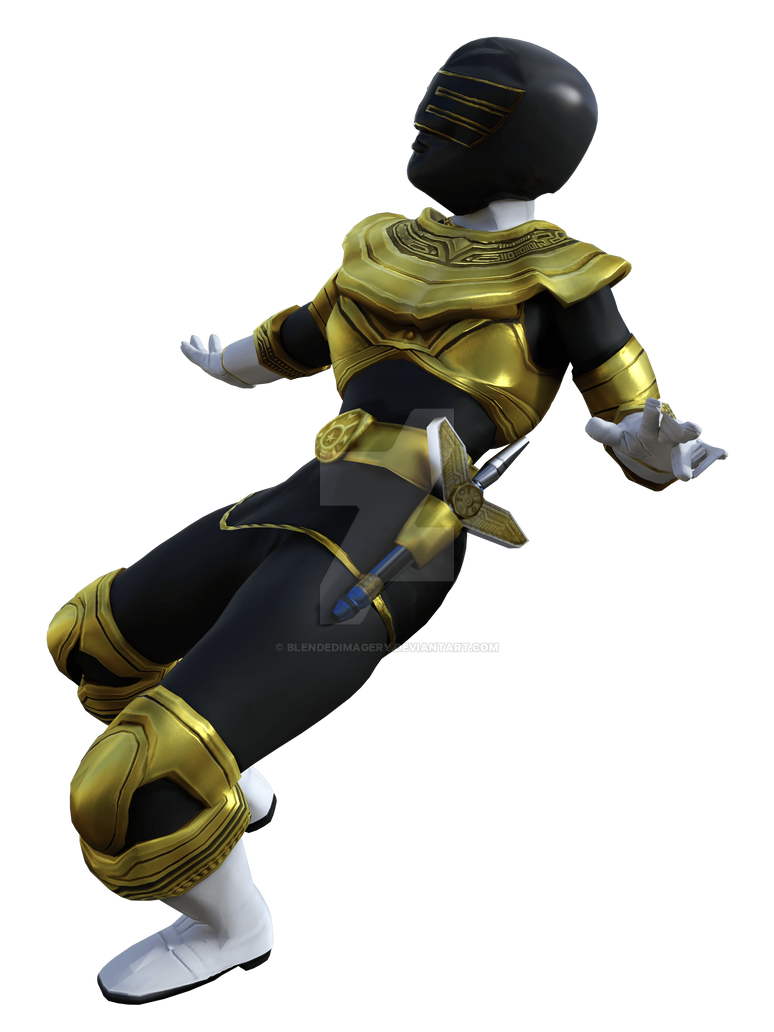 Gold Ranger by BlendedImagery on DeviantArt