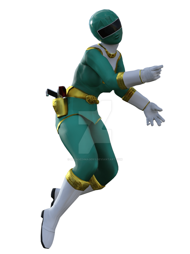 Power Rangers Green Rangers Deviantart Green Ranger by BlendedImagery on DeviantArt
