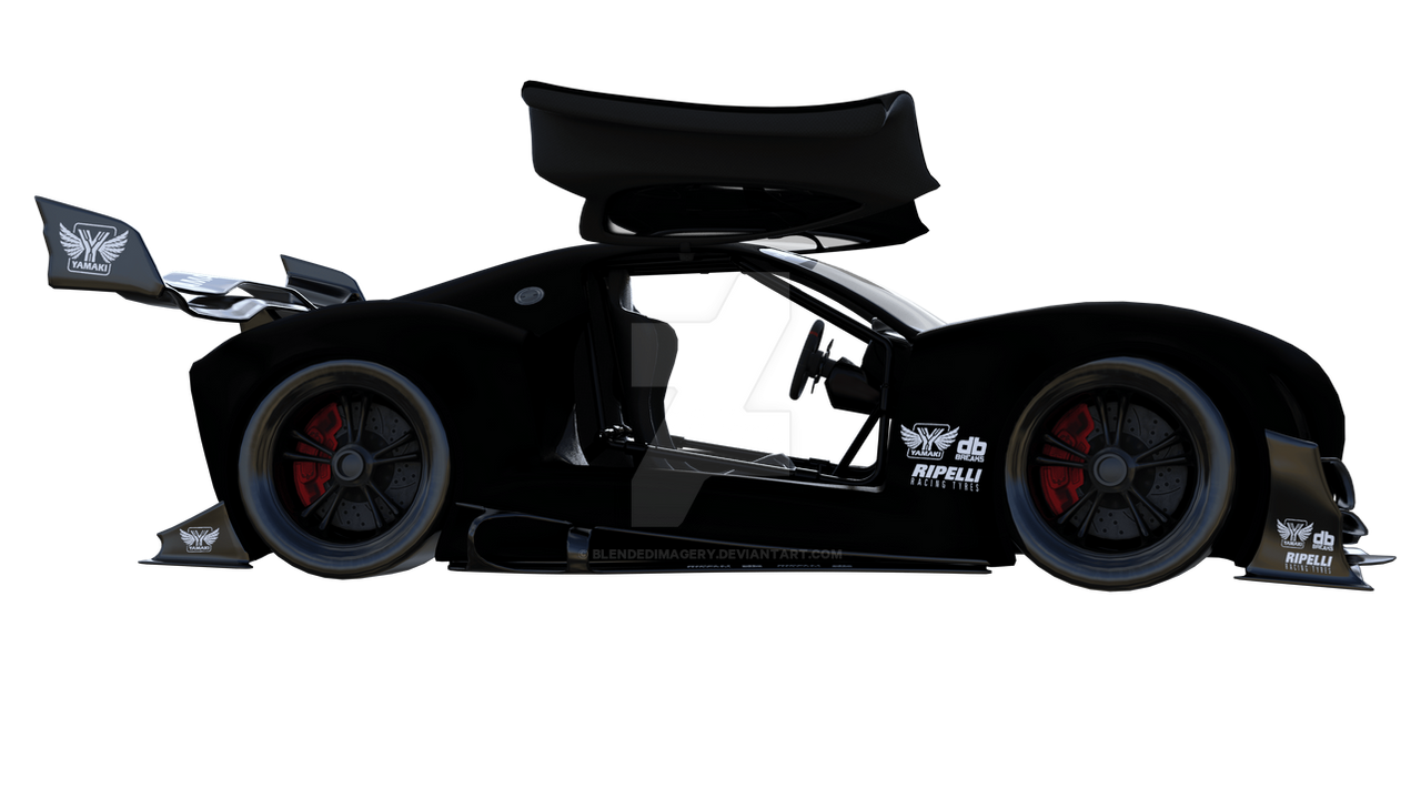 Yamaki GTX-R Mat Black Setup by BlendedImagery on DeviantArt