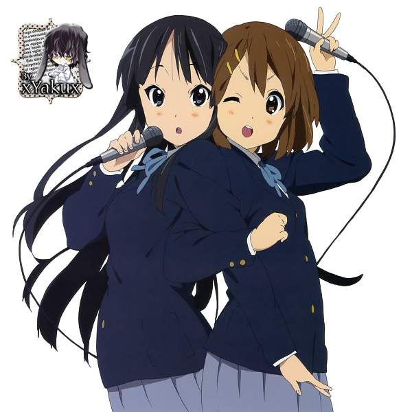 Mio x Yui render